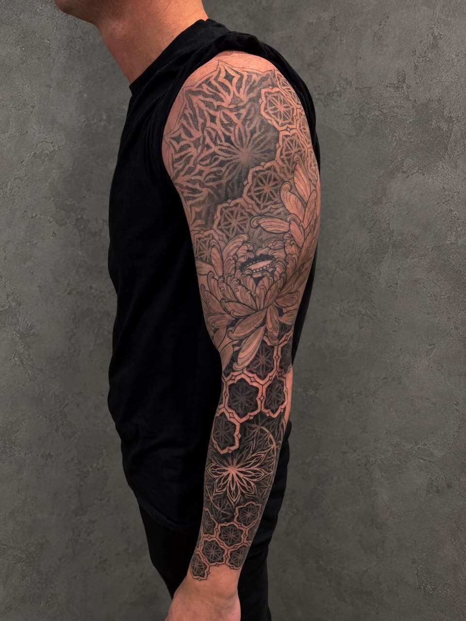 Chrysanthemum & Sacred Patterns