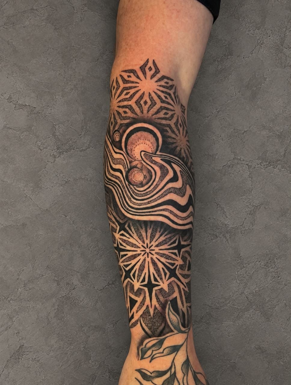 Cosmic Wave Mandala