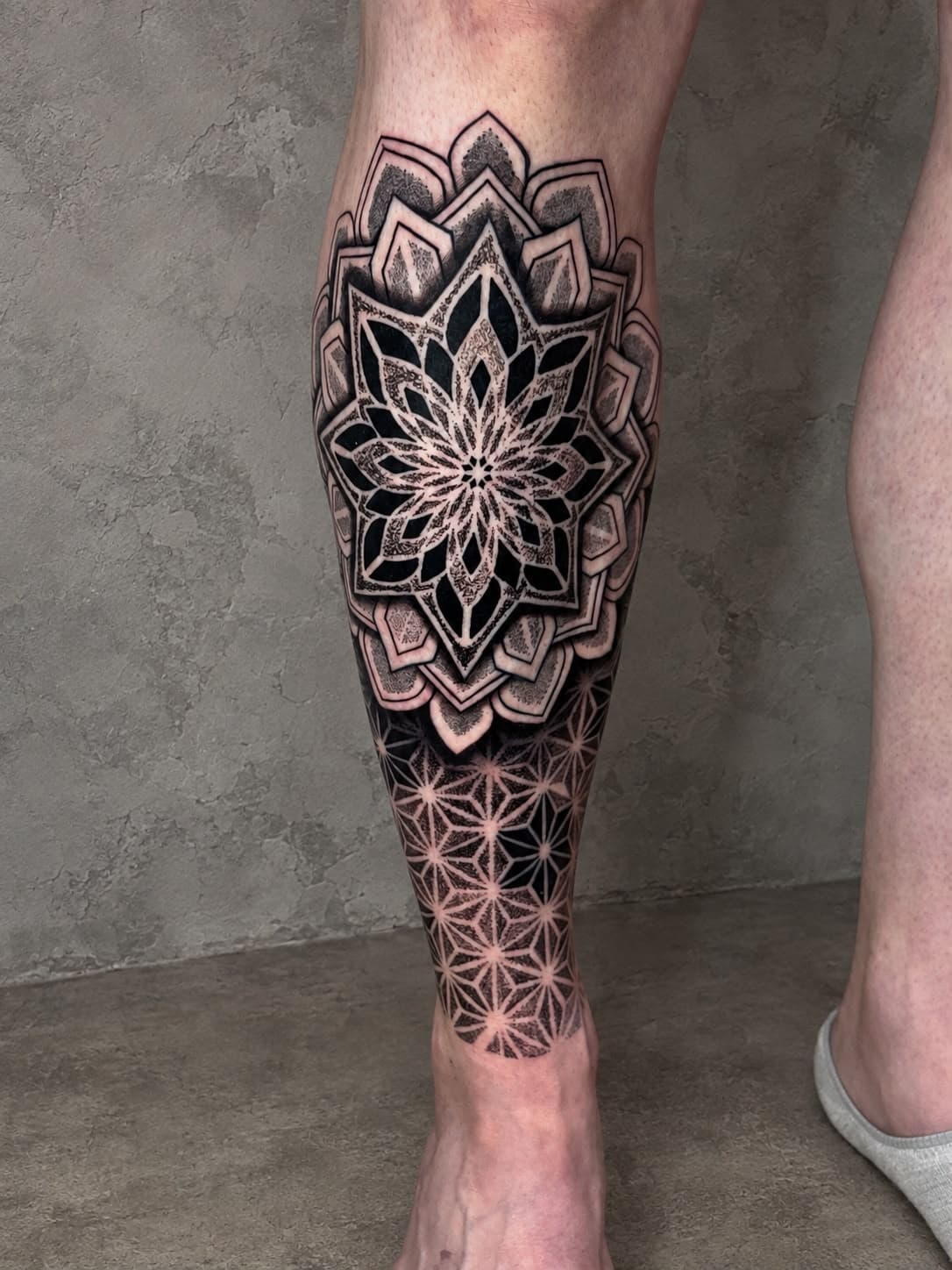 Radial Shin Mandala