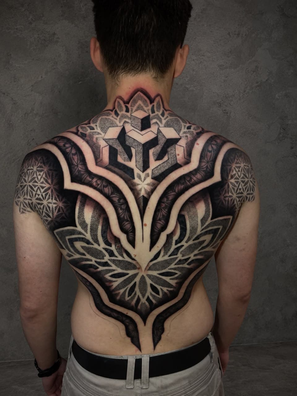 Full Back Sacred Metatron