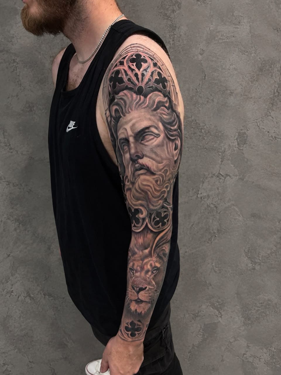 Zeus & Gothic Cathedral Realism